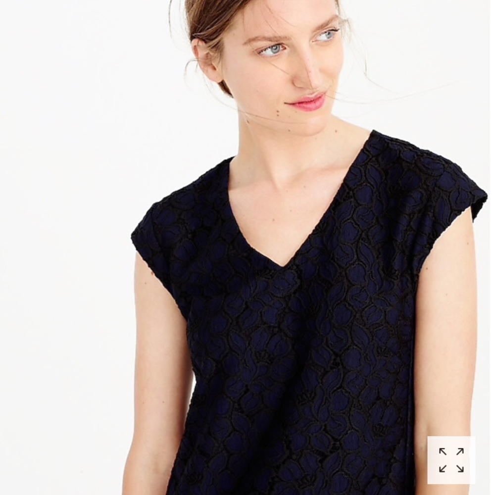 J Crew lace dress - size 00 - Picture 3 of 9